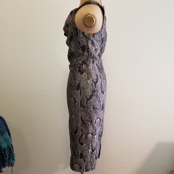 H&M Long Snake Pattern Dress - Picture 5 of 7